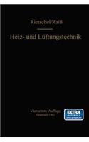 H. Rietschels Lehrbuch Der Heiz- Und Lüftungstechnik