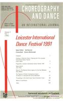 Second Leicester International Dance Festival