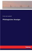 Philologischer Anzeiger