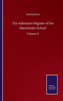 The Admission Register of the Manchester School