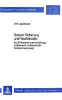 Soziale Sicherung Und Parafiskalitaet