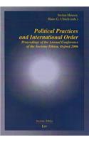 Political Practices and International Order, 4
