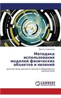 Metodika Ispol'zovaniya Modeley Fizicheskikh OB"Ektov I Yavleniy
