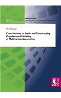 Contributions to Static and Time-varying Copula-based Modeling of Multivariate Association