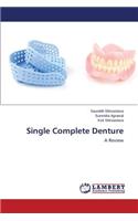 Single Complete Denture