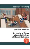University of Texas at Austin College of Natural Sciences: (English)