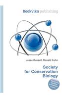 Society for Conservation Biology