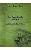Das Aramäische Verbum Im Babylonischen Talmud