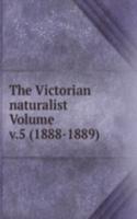 Victorian naturalist Volume v.5 (1888-1889)