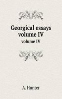 Georgical essays