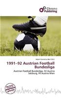 1991-92 Austrian Football Bundesliga