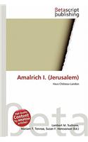 Amalrich I. (Jerusalem): (English)