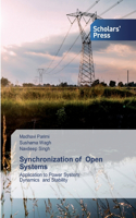 Synchronization of Open Systems