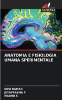 Anatomia E Fisiologia Umana Sperimentale