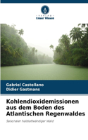 Kohlendioxidemissionen aus dem Boden des Atlantischen Regenwaldes