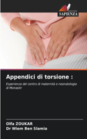 Appendici di torsione