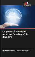 povertà mentale