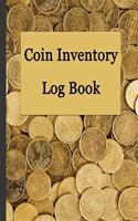 Coin Inventory Log Book