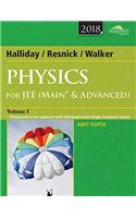Wiley's Halliday/Resnick/Walker Physics for JEE (Main & Advanced) - Vol. 1