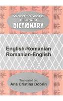 English-Romanian and Romanian-English Word-to-word Bilingual