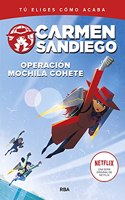 Carmen Sandiego 2 - Operacion mochila-cohete: Tu eliges como acaba