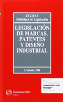 Legislacion de marcas, patentes y diseno industrial (Papel + e-book)