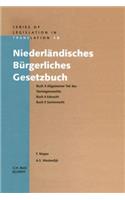 Niederländisches Bürgerliches Gesetzbuch Buch 3 Allgemeiner Teil Des