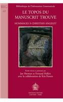 Le Topos Du Manuscrit Trouve