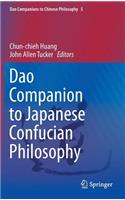 DAO Companion to Japanese Confucian Philosophy