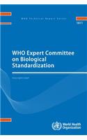 Who Expert Committee on Biological Standardization