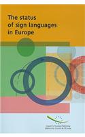 COE STATUS OF SIGN LANGUAGES IN EUR