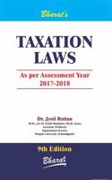 TAXATION LAWS : As Per Assessment Year 2017- 2018