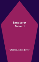 Barrington. Volume 1