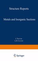 Metals and Inorganic Sections