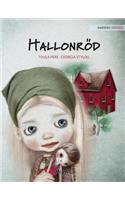 Hallonröd