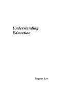 Understanding Education