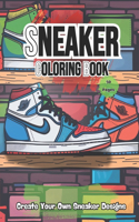 Sneakers Coloring Book
