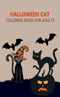 Halloween Cat Coloring Book For Adults: Halloween Cat Coloring Book For Toddlers
