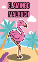 Flamingo Malbuch
