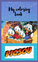 My Picsou coloring book