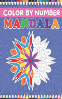 Color By Number Mandala