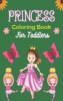 PRINCESS Coloring Book For Toddlers