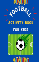 Football activity book for kids