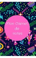 Mon Carnet de Notes