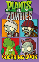 Plants vs Zombies Coloring Book