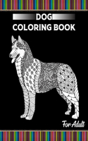 Dog Coloring Book for Adult