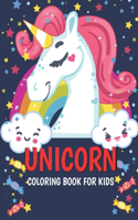 Unicorn Coloring Book for Kids