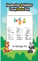 Handwriting & Alphabet Tracing Practice Book For Kids