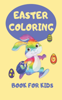 Easter Coloring Book For Kids