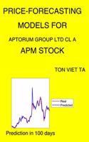 Price-Forecasting Models for Aptorum Group Ltd Cl A APM Stock